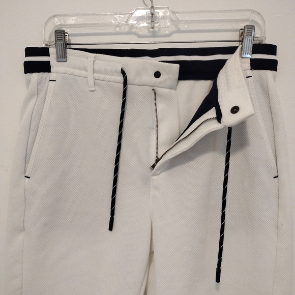 Zara - Men's White Shorts - Picture 5 of 10